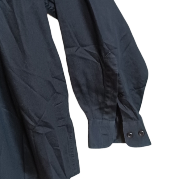 Pronto Uomo Button Down Dress Shirt Size 34/35 - Picture 5 of 7